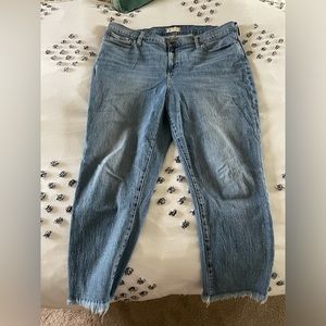 Madewell The Perfect Vintage Crop Jean